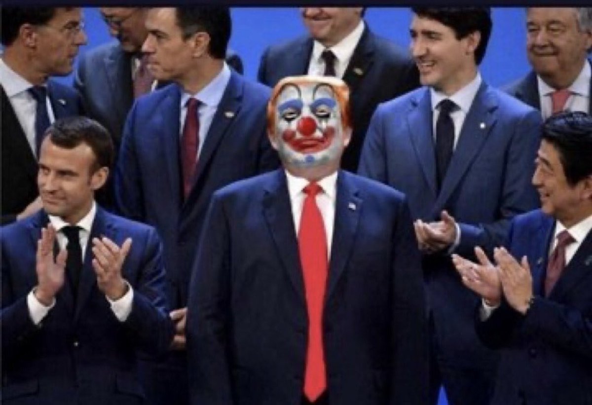 phillip_USA_'s tweet photo. @POTUS Trump on the world stage… https://t.co/InomYoxaQ8
