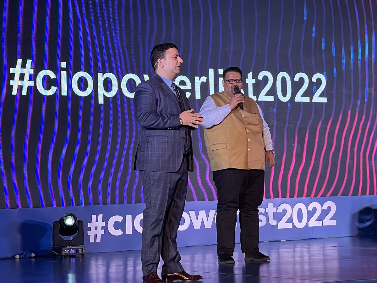 Two legends #ciopowerlist2022