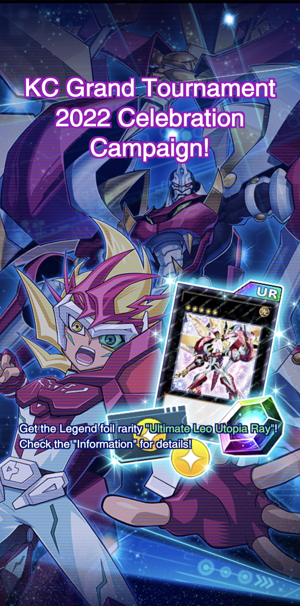 YuGiOh News on Twitter " 𝗗𝘂𝗲𝗹 𝗟𝗶𝗻𝗸𝘀 The KC Grand Tournament 2022