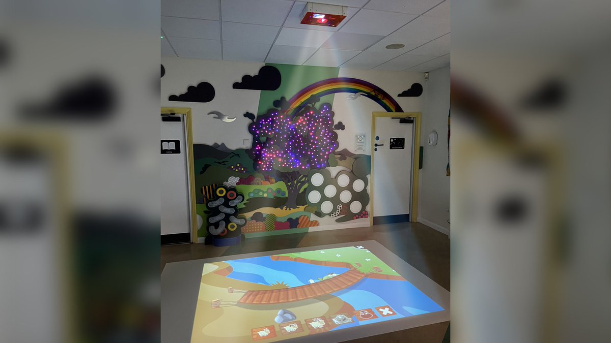 Our new WizeFloor One interactive floor has recently been installed at the @snapcharity in Essex! The SNAP charity supports families with children or young people who have any special needs or disabilities.

#interactivefloor #projection #charity #sensory