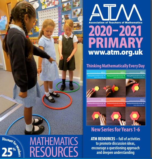 ATMMathematics's tweet photo. Have a browse through the ATM Primary and Secondary Publications Catalogues, now available to view or download.  Each contains lots of ideas/resources to support your teaching.  Primary Catalogue https://t.co/lSPtqNgL4I and Secondary Catalogue https://t.co/mJT8LltOsE https://t.co/BqmMi9MWdY