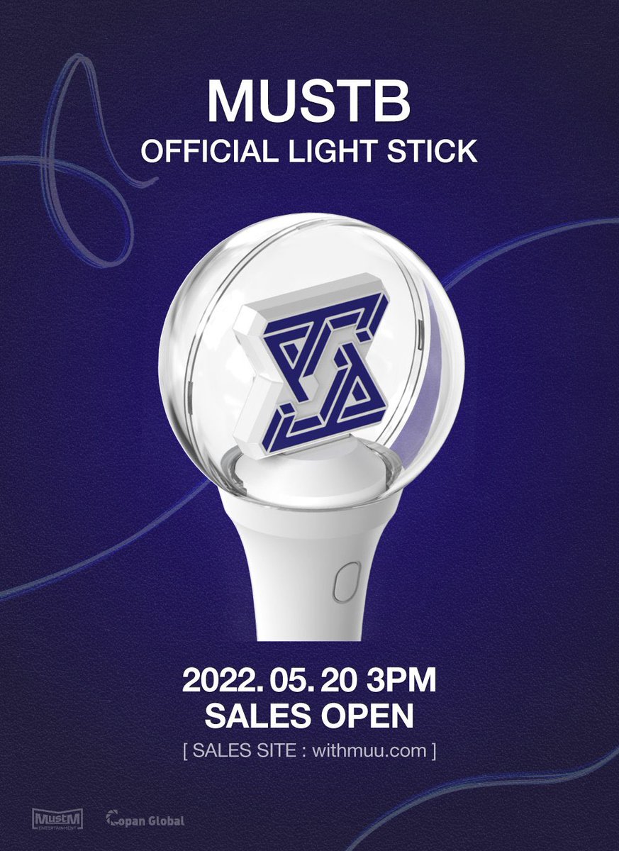 pealightgos's tweet photo. 🧁 [USA/PR GO] MUSTB Official lightstick 

Price: $48 [includes EMS] 
Deadline: June 3th, 2022 11:00pm
Link: https://t.co/DtnStuxaFy

#MUSTB #머스트비 https://t.co/uM1mkCkIXO