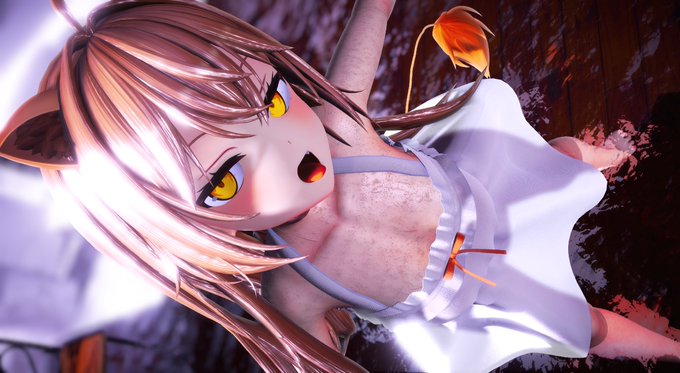 水辺で撮影
#るるどらいおん 