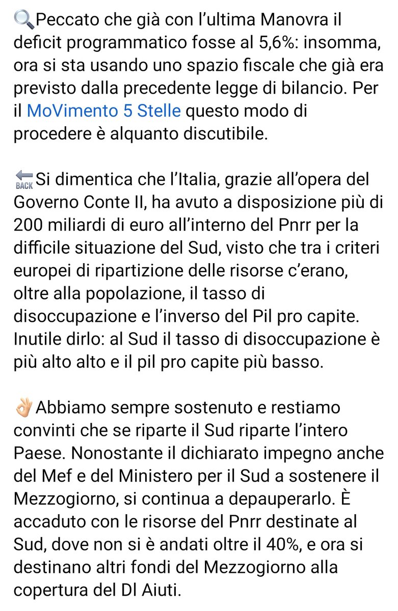 marioturco_m5s's tweet photo. 👉🏻Se riparte il #Mezzogiorno, riparte l'#Italia.
⤵️Leggi il post
@Mov5Stelle
#sud #MarioTurco #movimento5stelle #m5s #politica https://t.co/zpOY6KkjbN