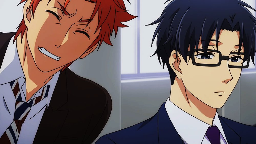 dxmplinghead_'s tweet photo. Anime: Love is Hard for Otaku https://t.co/GEvTYNnzhi