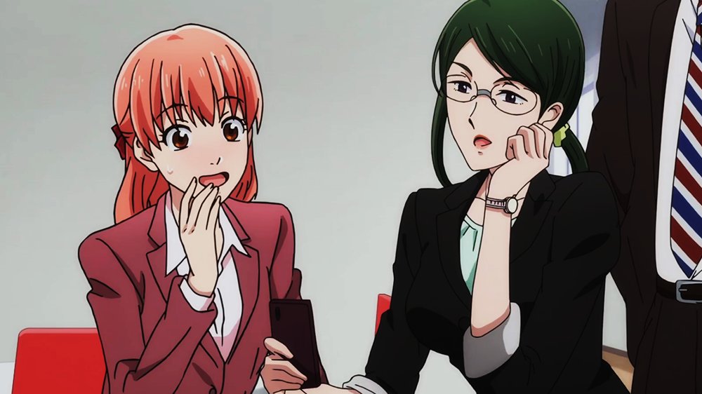 dxmplinghead_'s tweet photo. Anime: Love is Hard for Otaku https://t.co/GEvTYNnzhi