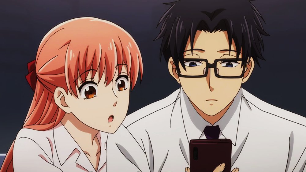 Anime: Love is Hard for Otaku