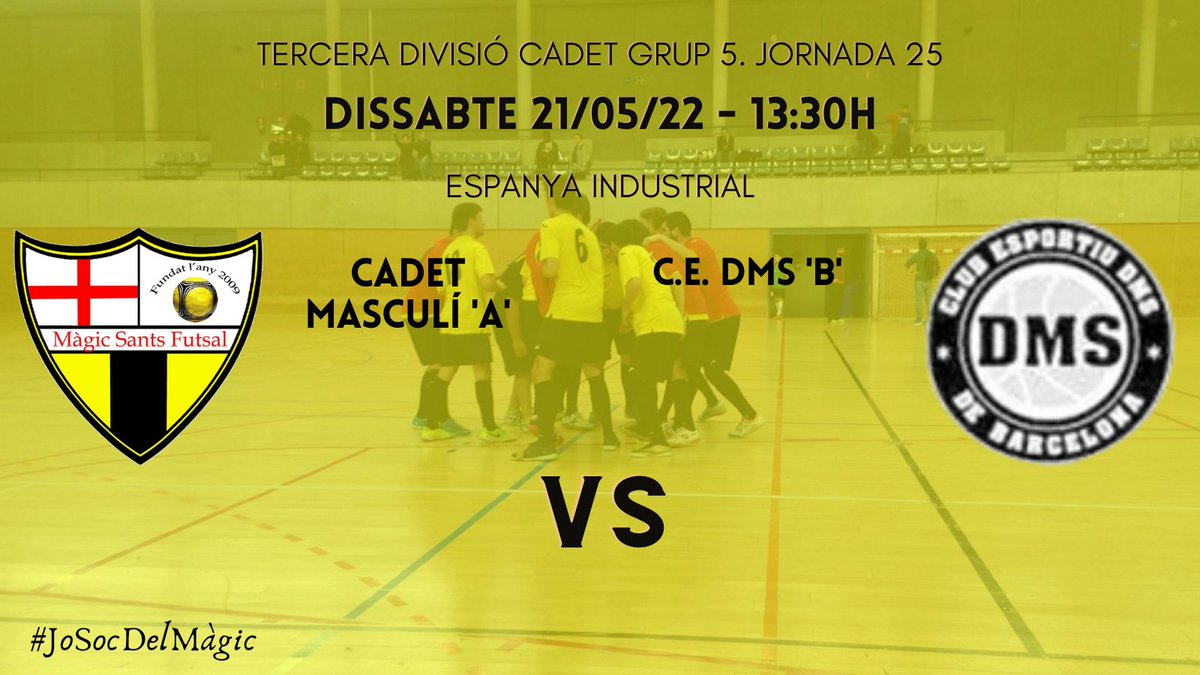 Màgic Sants Futsal tweet media