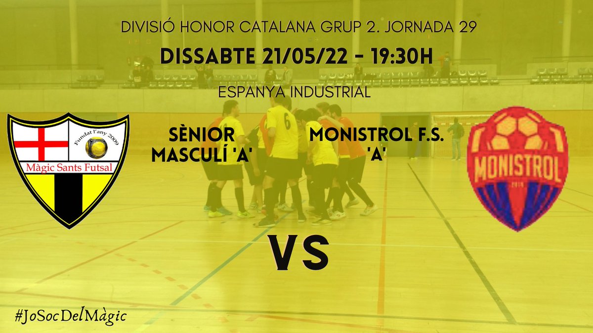 Màgic Sants Futsal tweet media