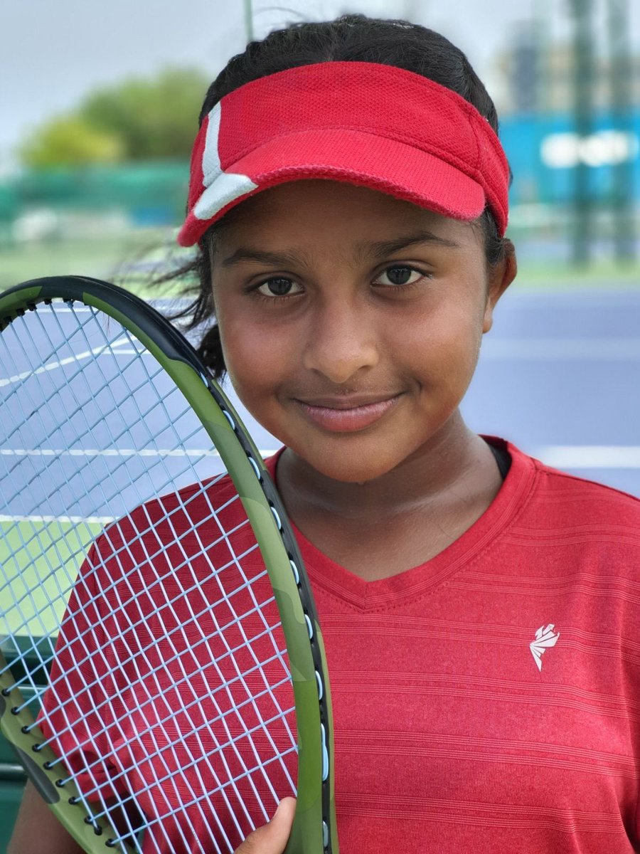 Congratulations to Naba for becoming the Champion of the All India Tennis Association “Champions Series Tennis Tournament”.

Great achievement and a proud moment for Maldives 🎾 ❤️