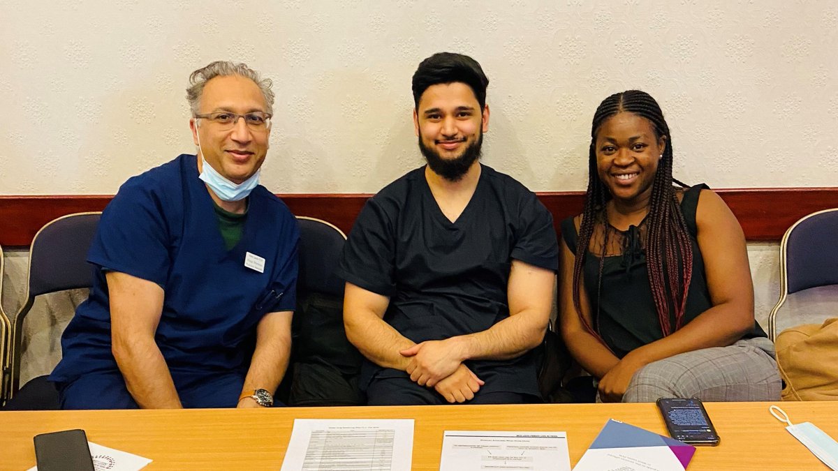 Meet our amazing Physician Associates. Giving an insight into their service, to non-clinical staff across the PCN, at Target Day yesterday!