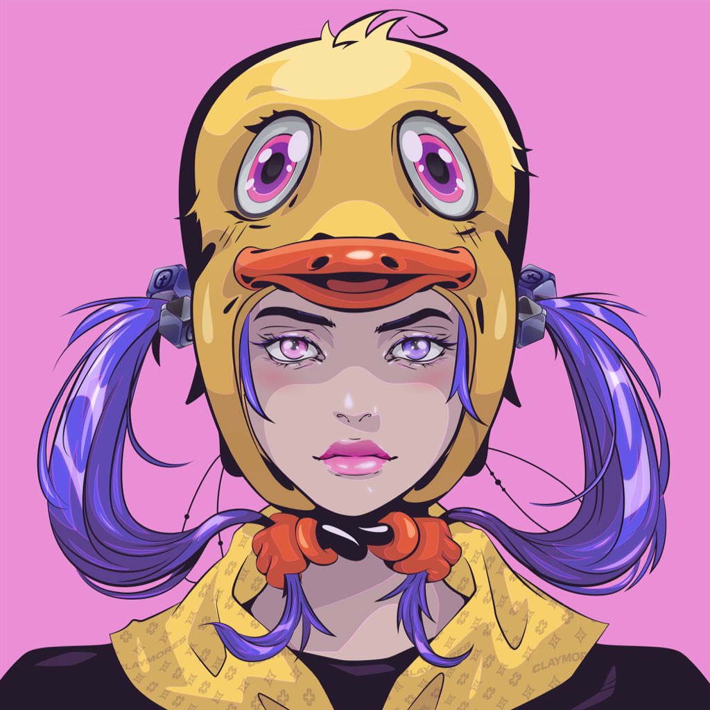 🦆🥺 we excited for the next season of the claymores? 💭❤️‍🔥