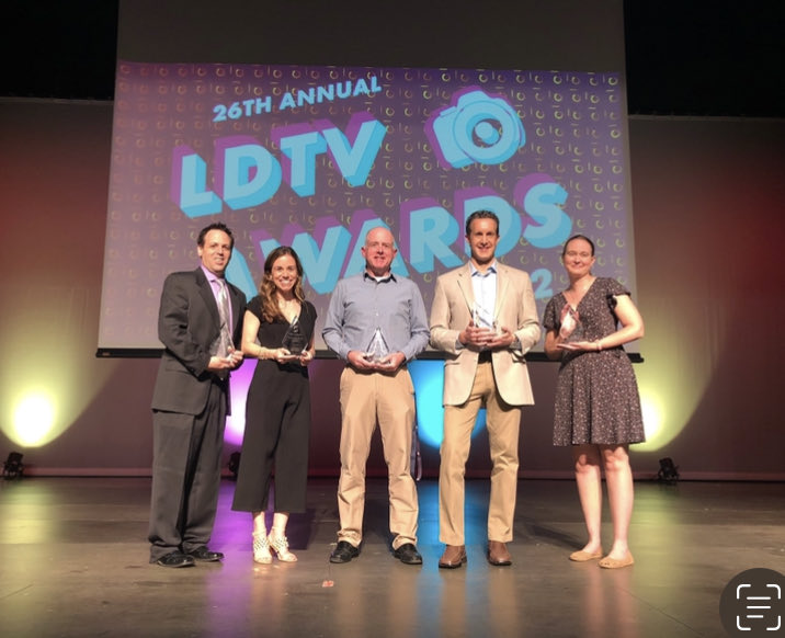 Our LDTV crew was surprised with an award of their own…Shaping Success! They demonstrate each day the skills our TV Broadcasting students are learning and were a BIG part of why our Bond Referendum passed!  Congratulations!! ⁦<a href="/ShapingLRHSD/">LRHSD Shaping Success</a>⁩ ⁦<a href="/TheLDTV/">LDTV</a>⁩ ⁦