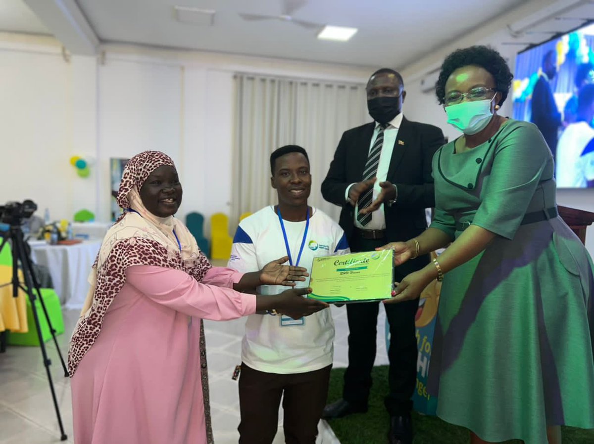 RHUganda's tweet photo. Individuals, outstanding volunteers, RHU branches and partner agencies have been recognized for their role in accelerating sexual reproductive health and rights in their communities.
#RHUAGM22 #RHUAt65 #WeAreRHU https://t.co/bwY3vX7zJf