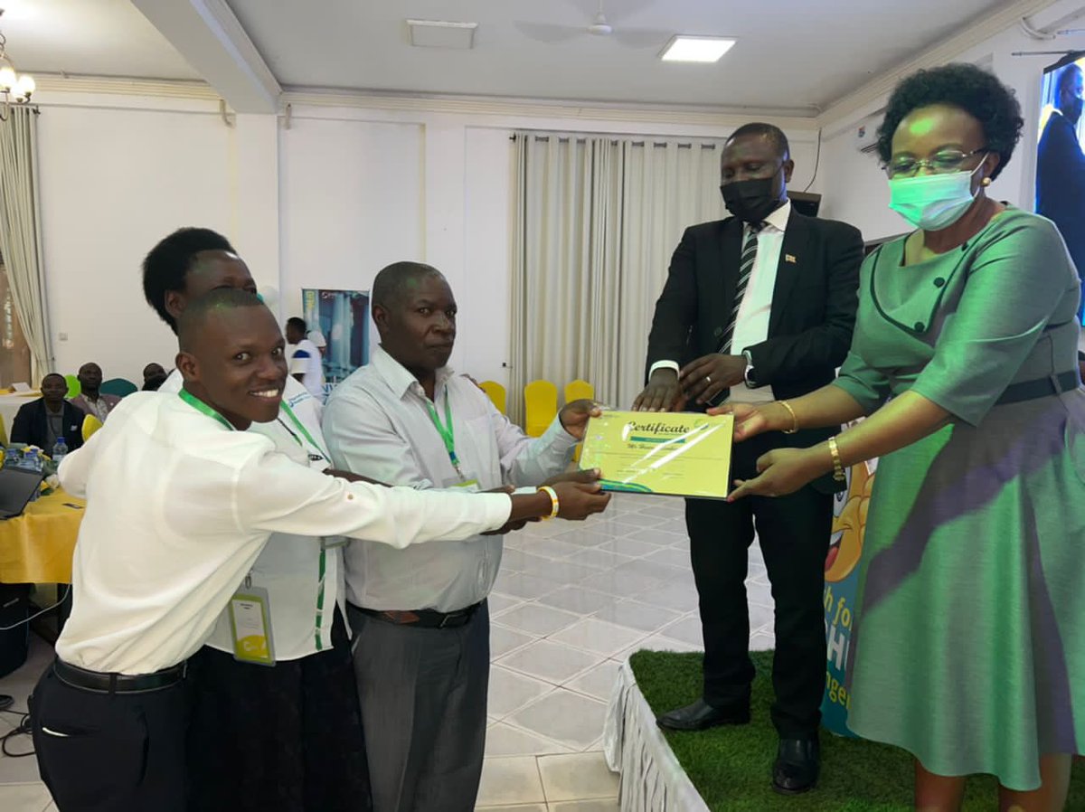RHUganda's tweet photo. Individuals, outstanding volunteers, RHU branches and partner agencies have been recognized for their role in accelerating sexual reproductive health and rights in their communities.
#RHUAGM22 #RHUAt65 #WeAreRHU https://t.co/bwY3vX7zJf