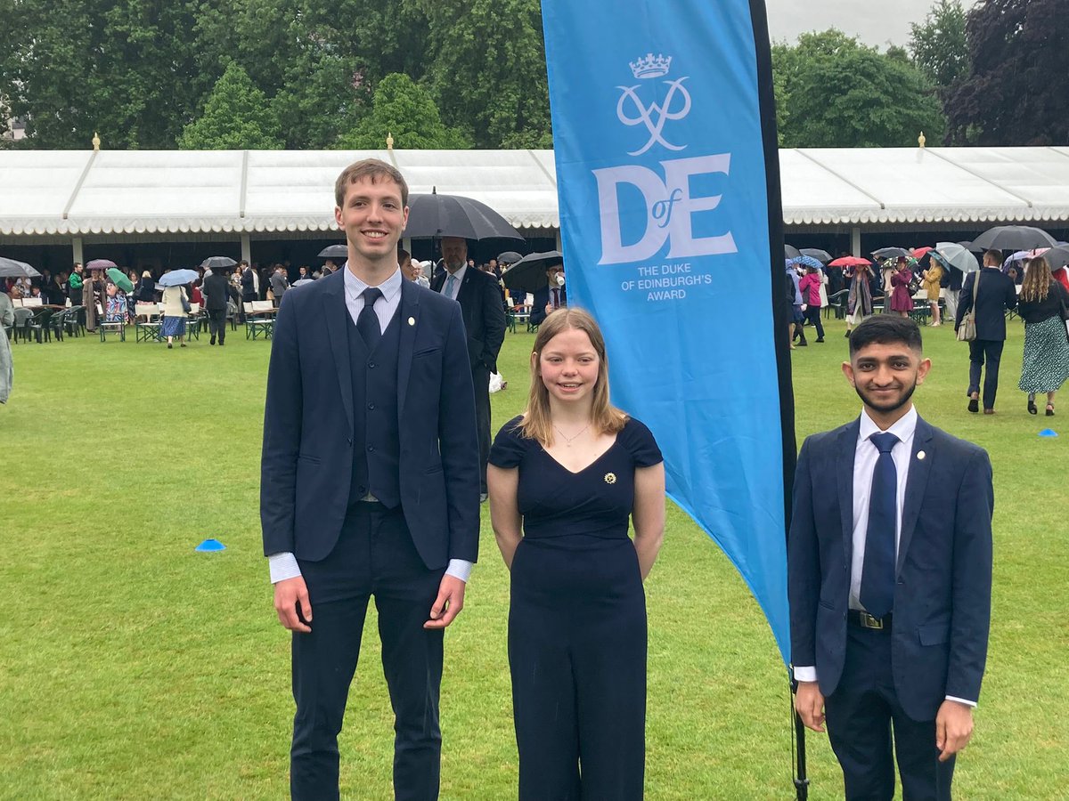 Bede's DofE tweet media