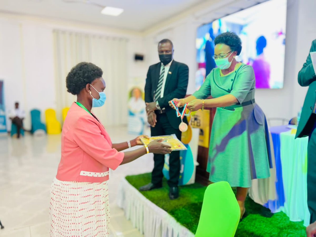 RHUganda's tweet photo. Individuals, outstanding volunteers, RHU branches and partner agencies have been recognized for their role in accelerating sexual reproductive health and rights in their communities.
#RHUAGM22 #RHUAt65 #WeAreRHU https://t.co/bwY3vX7zJf