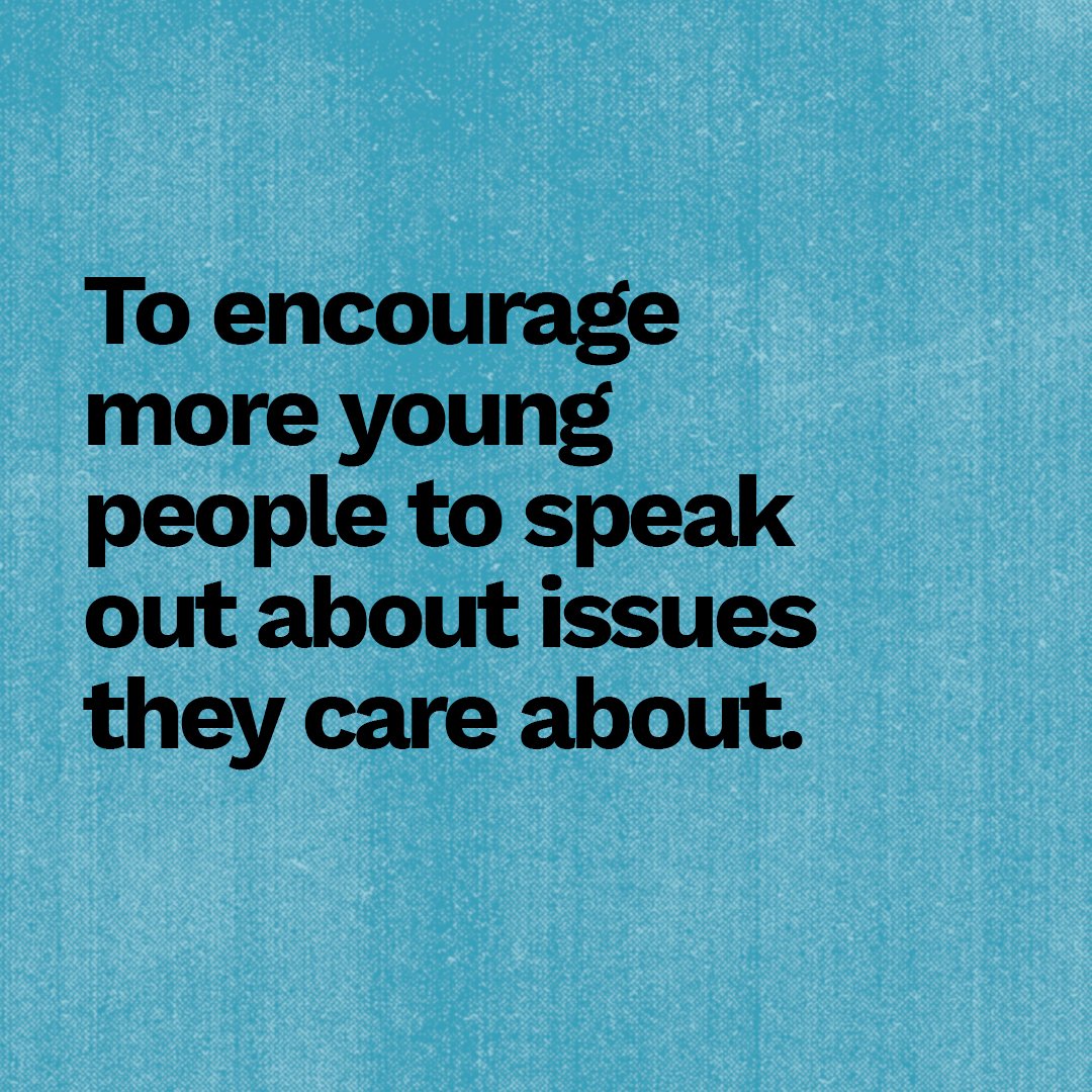 What kind of changemaker are you? 

Contrary to popular opinion, you don’t have to hold a placard or shout down a megaphone. Getting involved in the #VotesAt16 campaign can be as simple as making space for young people to speak about the issues that matter to them. #BeSeenBeHeard