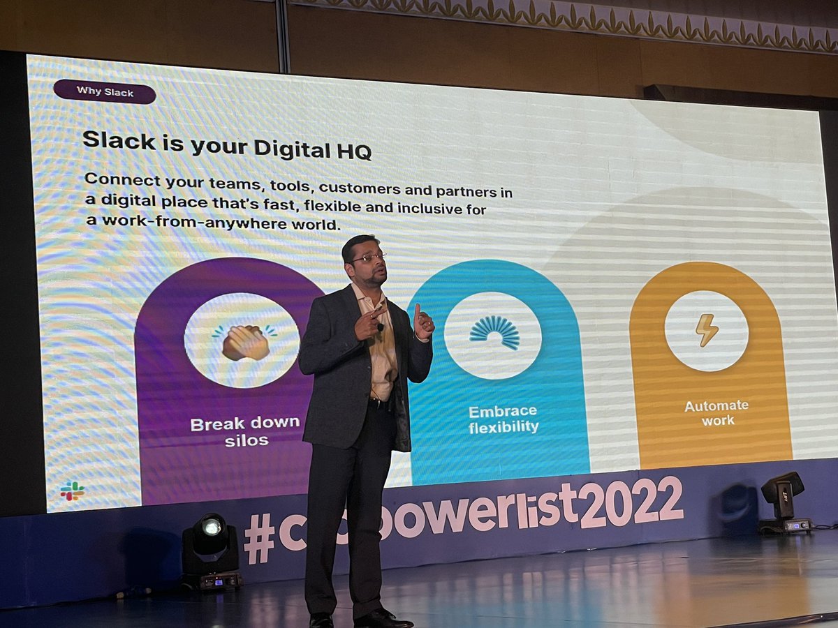 Digital HQ by slack to kill enterprises silos #ciopowerlist2022