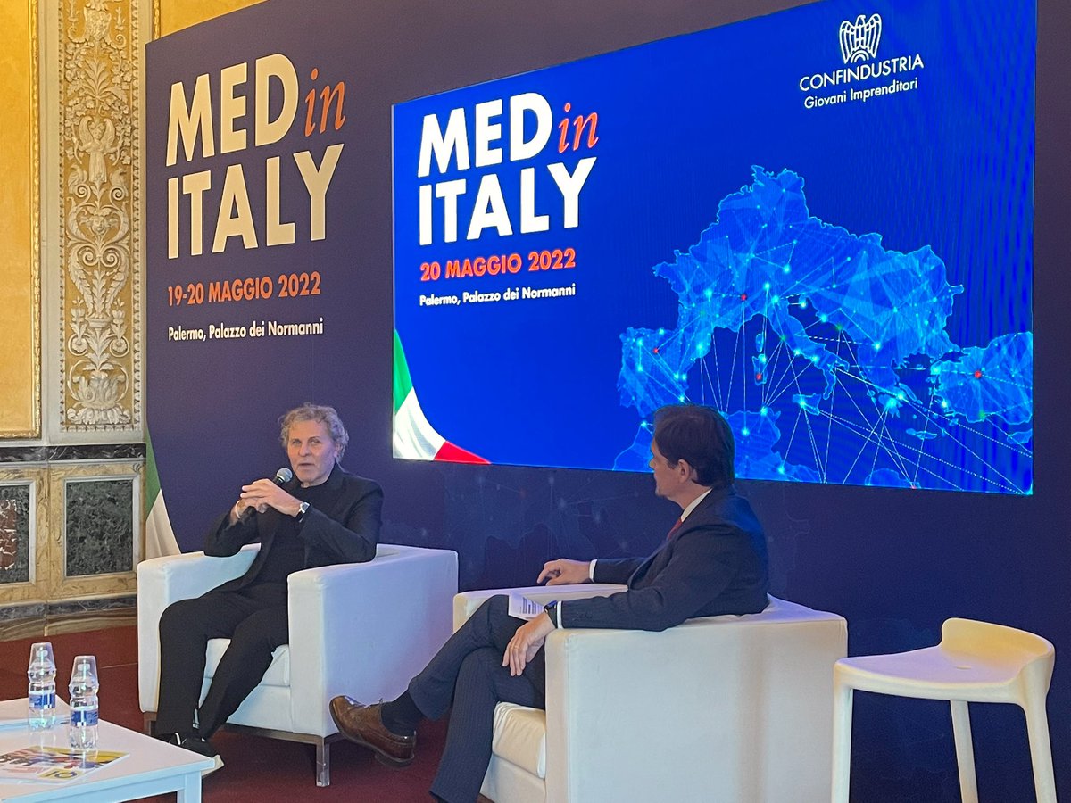 #MEDinItaly | Brave Italy: l’intervista a Renzo Rosso, Presidente Gruppo OTB 

Segui la diretta streaming 
🔵sul sito: medinitalysummit.it   
🔵sulla nostra pagina Facebook facebook.com/GIConfindustria