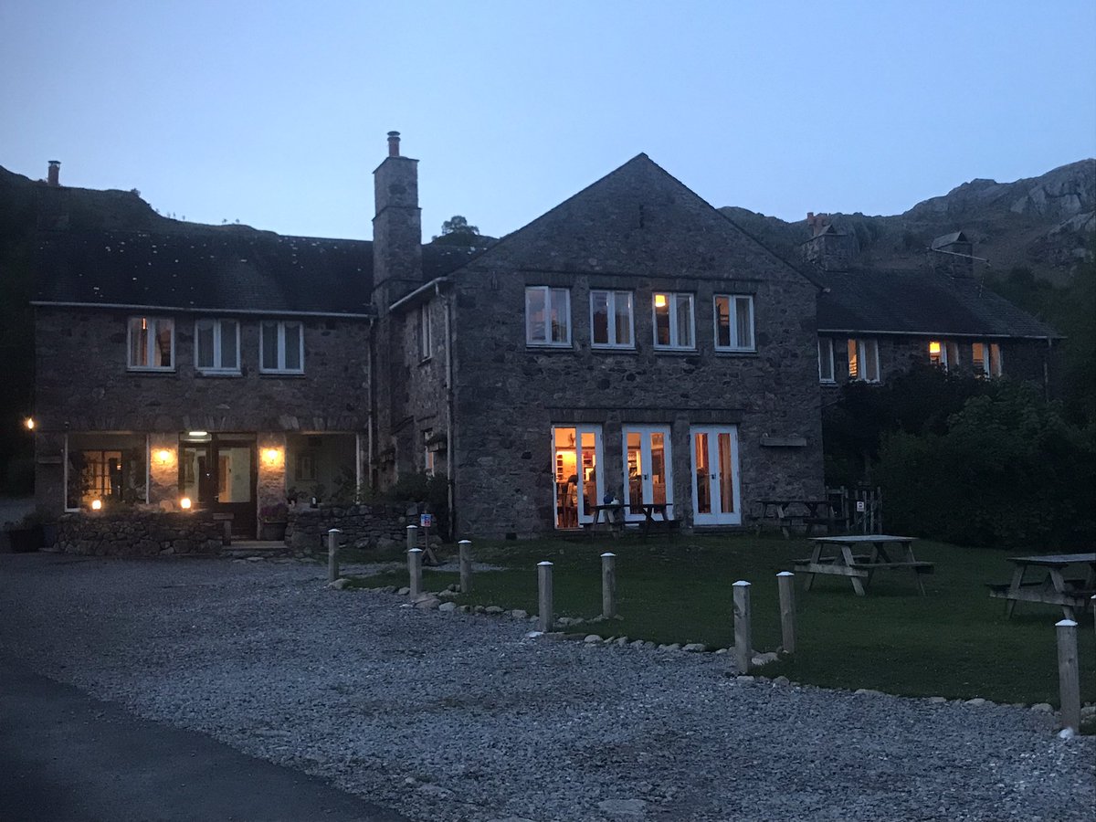 rickcotterill's tweet photo. @YHAEskdale thank you for looking after @winterfoldhs so well at your beautiful hostel https://t.co/Uq0uKAqSuo