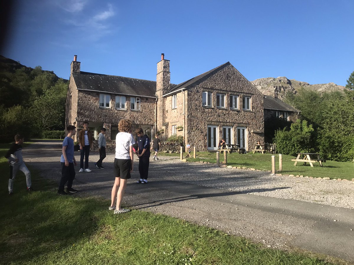 rickcotterill's tweet photo. @YHAEskdale thank you for looking after @winterfoldhs so well at your beautiful hostel https://t.co/Uq0uKAqSuo