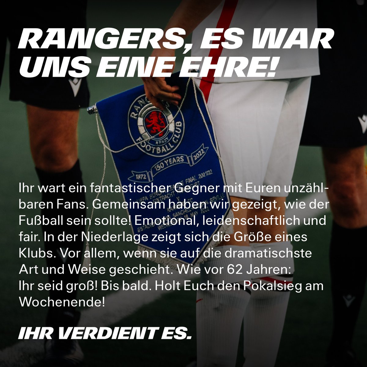 🤝 <a href="/RangersFC/">Rangers Football Club</a> 

#SGEuropa #SGERFC