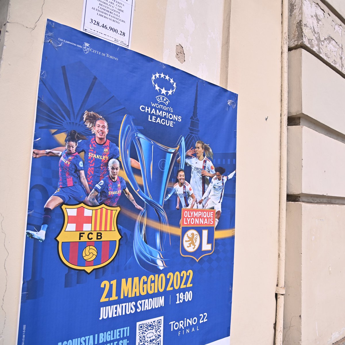UEFA Women's Champions League Final - Torino 2022 tweet media