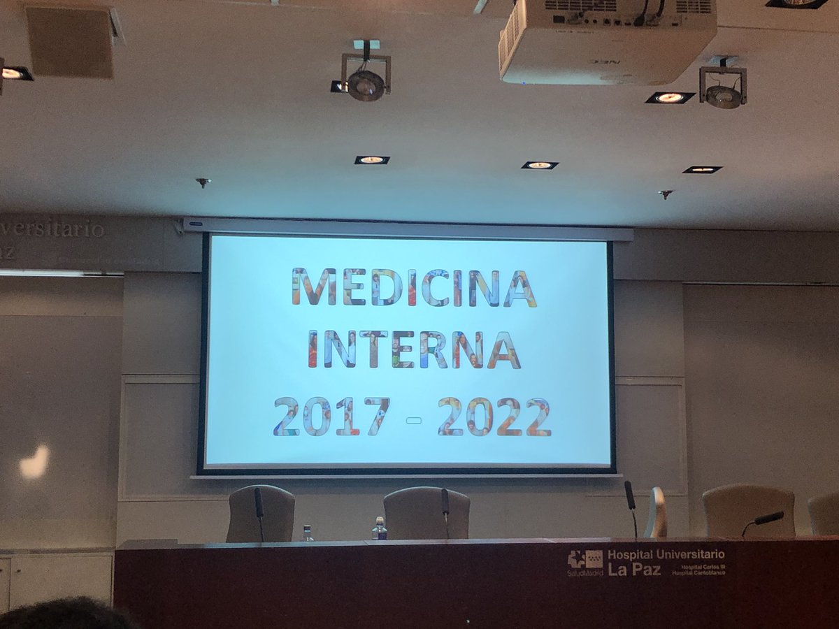 Medicina Interna - La Paz 🩺 tweet media