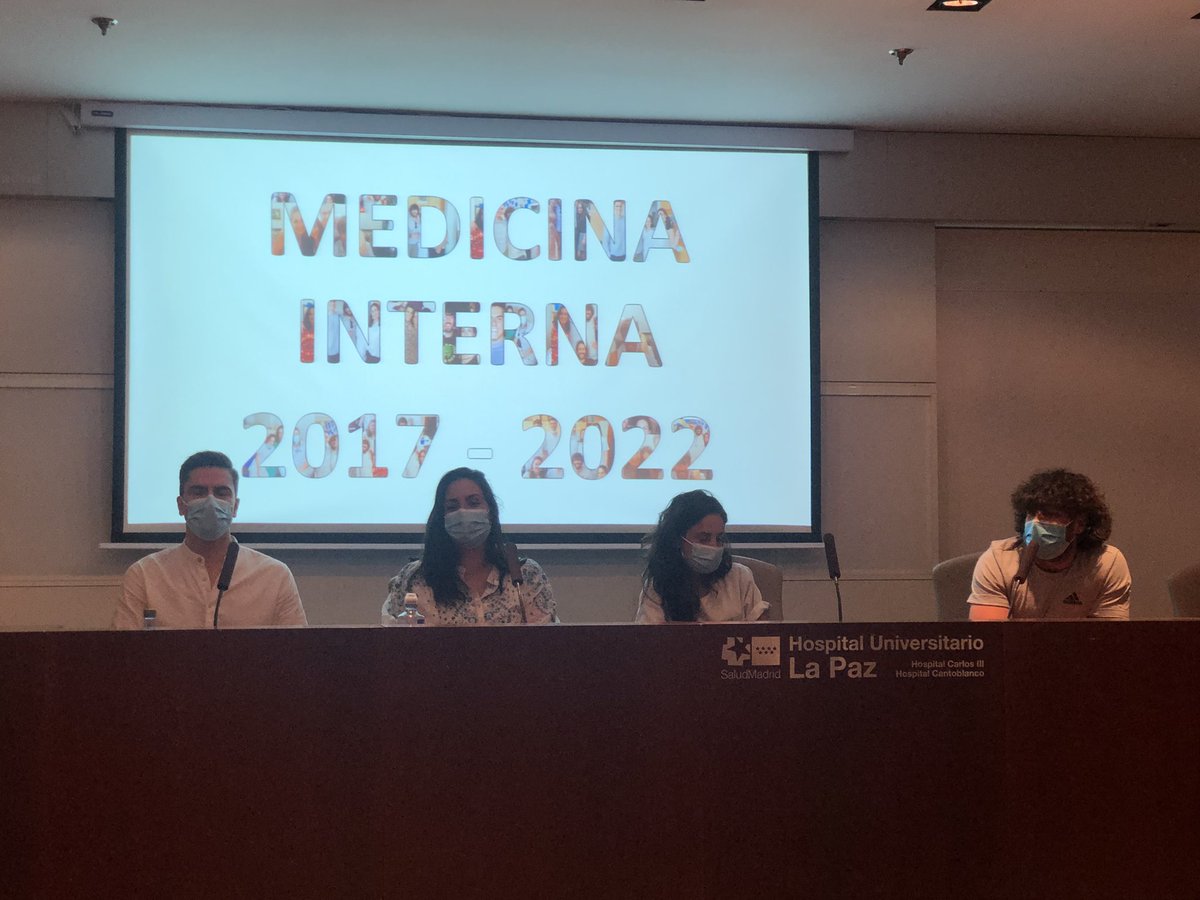 Medicina Interna - La Paz 🩺 tweet media