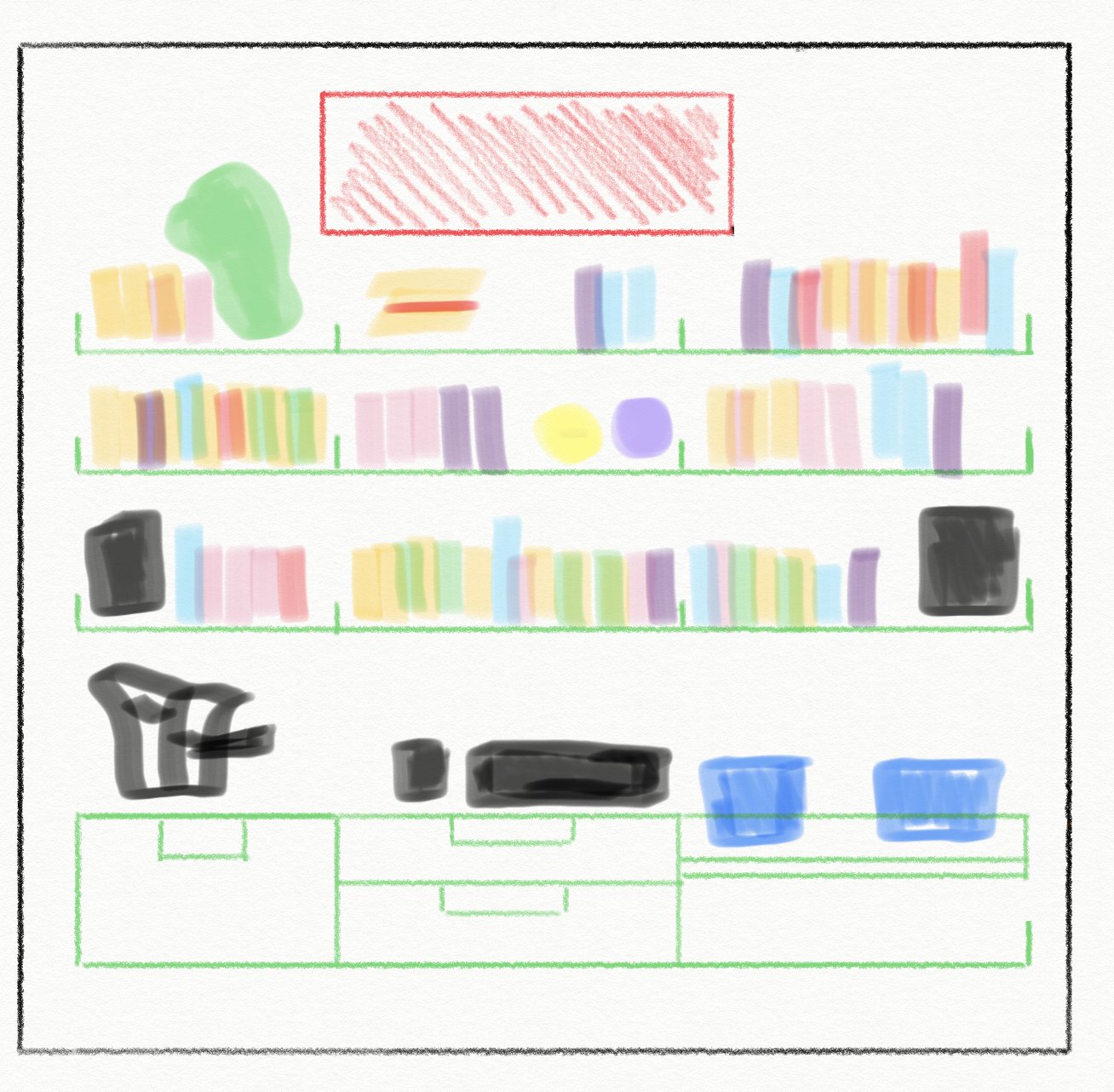 Happy 90th Birthday Dieter Rams! A drawing of my favourite product.   