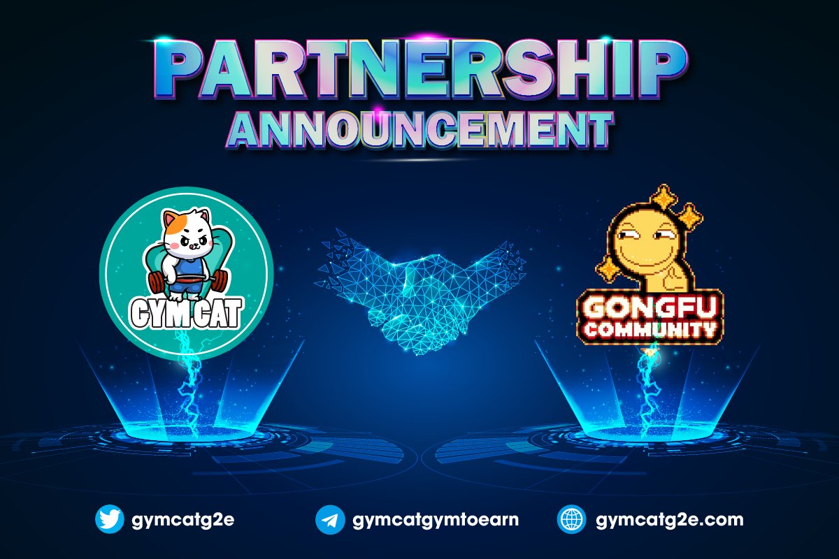 GymCatg2e's tweet photo. 🔥🔥🔥Big welcome Gongfu Community to the Cat family.

https://t.co/X9FHMNNIP9

👉亮剑社区链接
https://t.co/MztLzuOWqO https://t.co/w1mhufE7MF