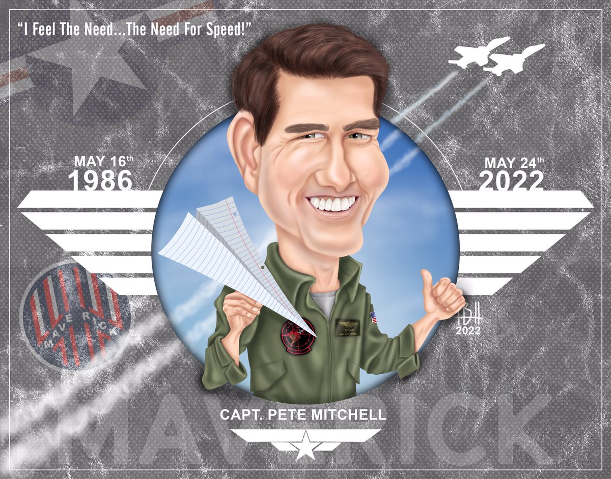 I was 9 when <a href="/TopGunMovie/">Top Gun</a> hit the theaters in 86. I wanted to be a fighter pilot but turns out I am afraid of heights and everything that has to do with operating an aircraft. I did however enjoy making paper planes <a href="/FallonTonight/">The Tonight Show</a> <a href="/jimmykimmel/">Jimmy Kimmel</a> <a href="/TheNfldHerald/">The Newfoundland Herald</a>