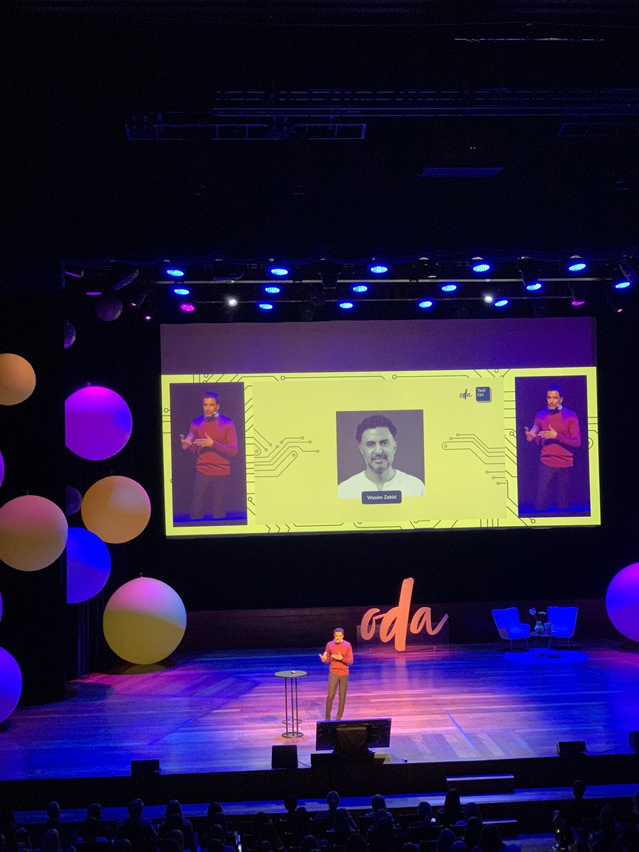 LioLucky's tweet photo. Inspirerende å høre på @WasimZahid  #oda22 https://t.co/fxdcLOK9PA