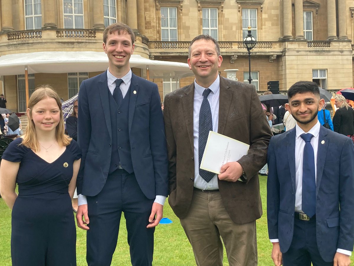 Bede's DofE tweet media
