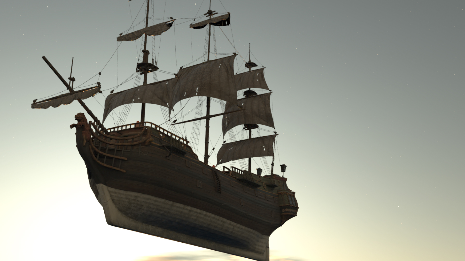 まるもり Cg 映像制作 無料アセット紹介 Poly Havenに最近アップされた海賊船のモデルです クオリティもすごく良い感じで イラストなどにも十分使えそう T Co Cshy8l6uvr Blenderで開いた時の動画もツリーに置いときます Blender