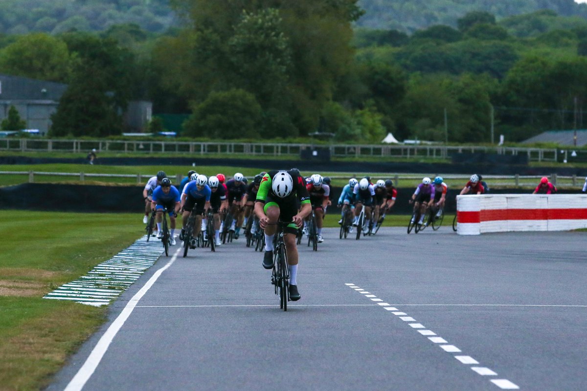 Our very own sales floor hero taking the win at Goodwood on Tuesday!

#roadcycling #roadbike #roadracing #Racing