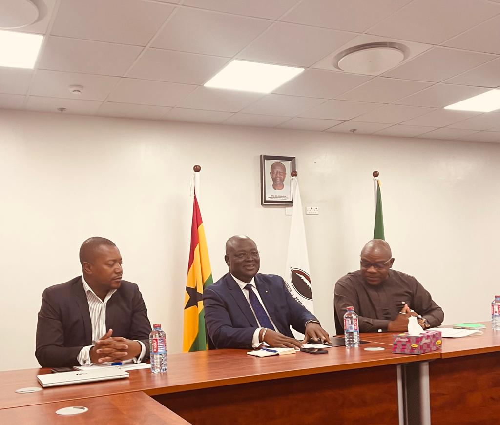 ACBF_Official's tweet photo. @ACBF_Official Executive Secretary, @MamadouBiteyeOB maiden meeting with partners based in #Accra #Ghana.The partners had an opportunity to report on their #challenges, #lessonslearnt &amp; #impact.
#AfricaCapacity
#BoG31 https://t.co/Ev5mUtKidQ