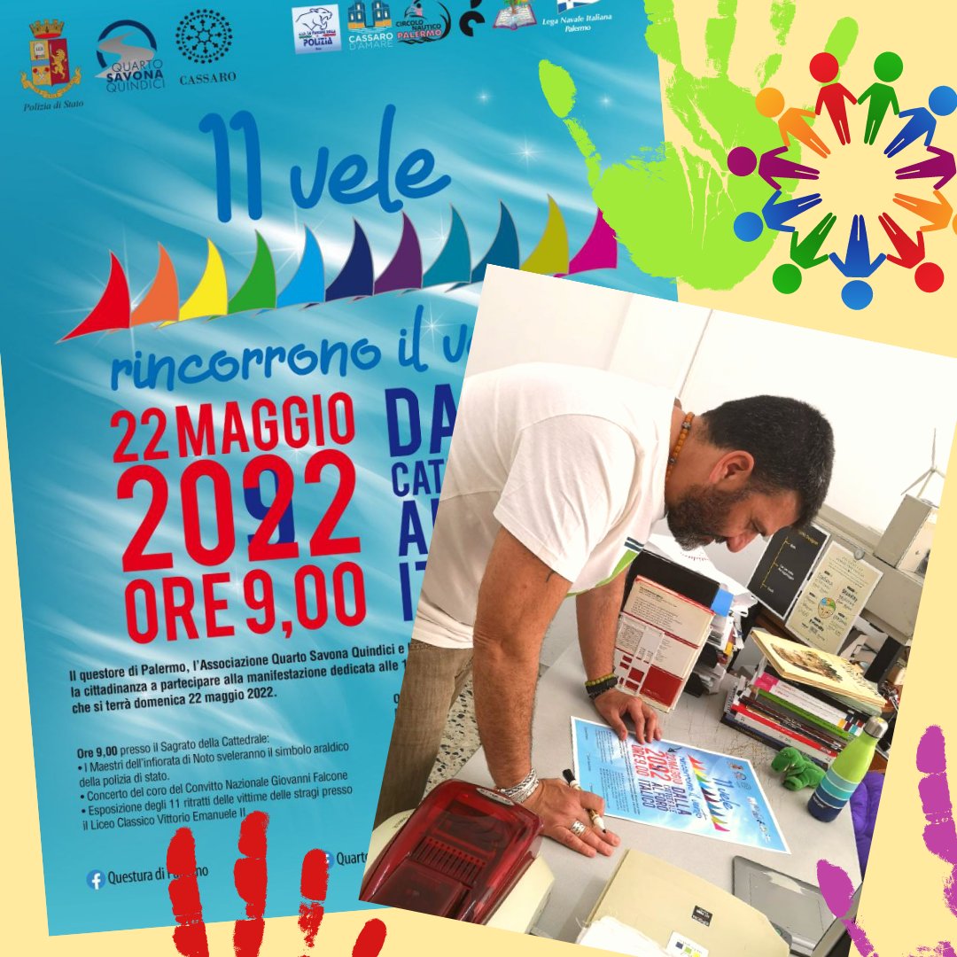 AdgsStudio's tweet photo. Il 23 maggio è una data che ha segnato la nostra esistenza. In quel giorno la storia ha dato uno scossone alle nostre vite.
Ricordiamo tutti quel momento e lo ricorderemo per sempre. 
Contribuisco anche io a celebrare questo importante giorno di consapevolezza e risveglio. https://t.co/qDuTRlrpV4