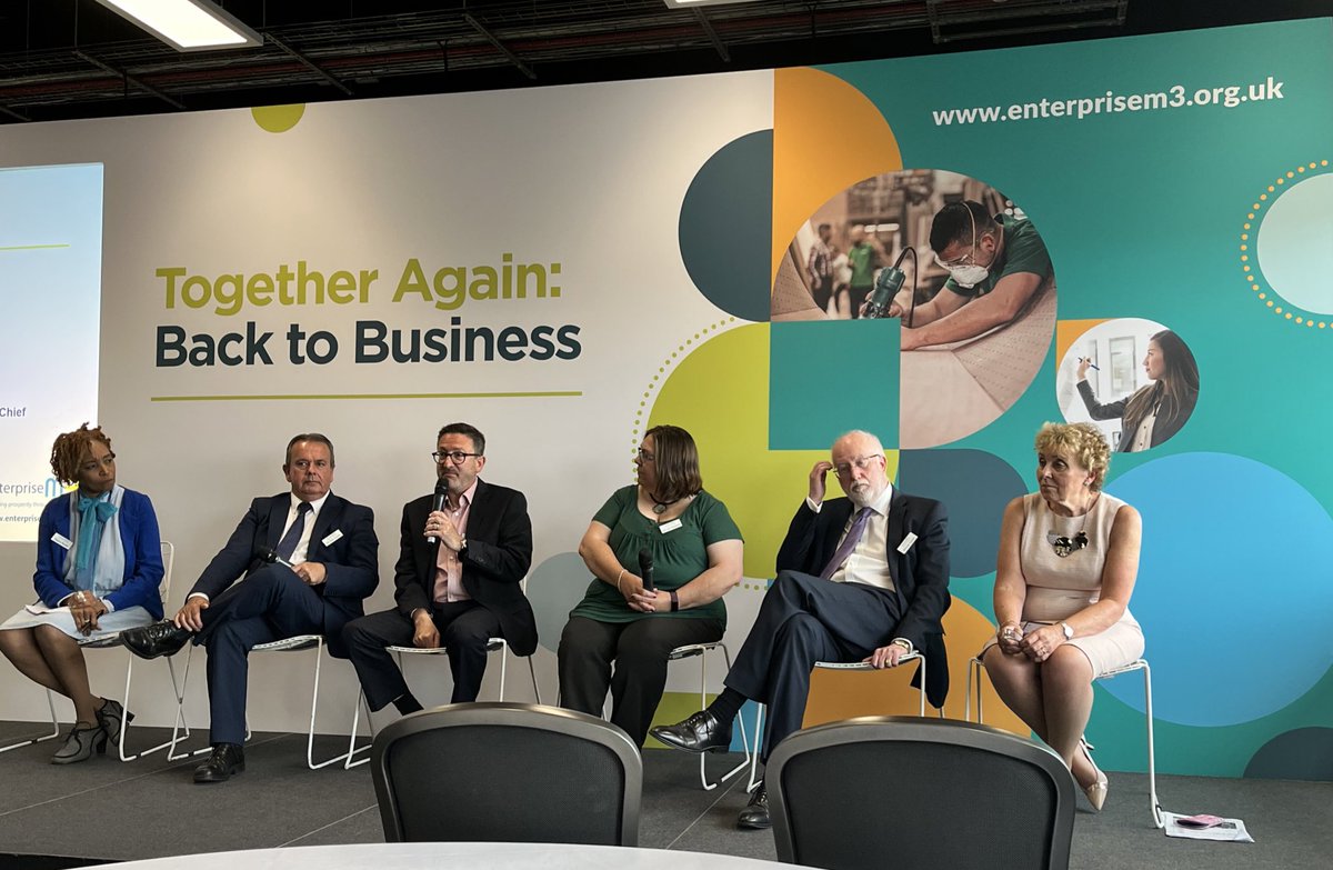 Great conversation with members of <a href="/enterprisem3/">Enterprise M3</a> board on flexible working and how business leaders need to be more deliberate and creative in this to area to attract and keep talent.  #em3agm