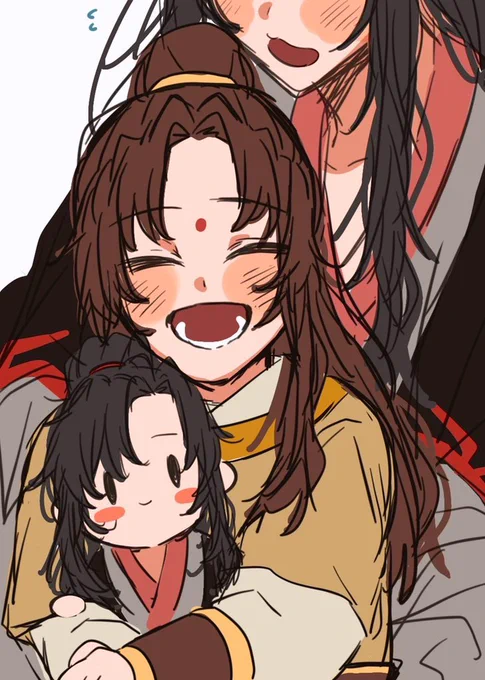 叔父のぬいがほしい…… #MDZS #魔道祖師 