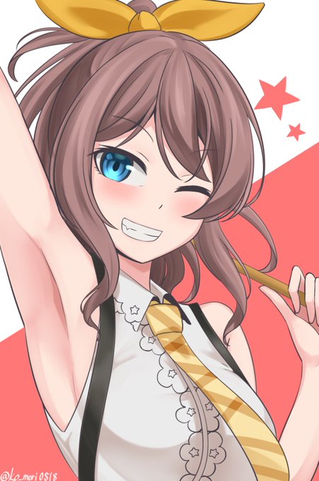 おめでとう!遅れてごめんなさい!!
#バンドリ
#山吹沙綾生誕祭2022 