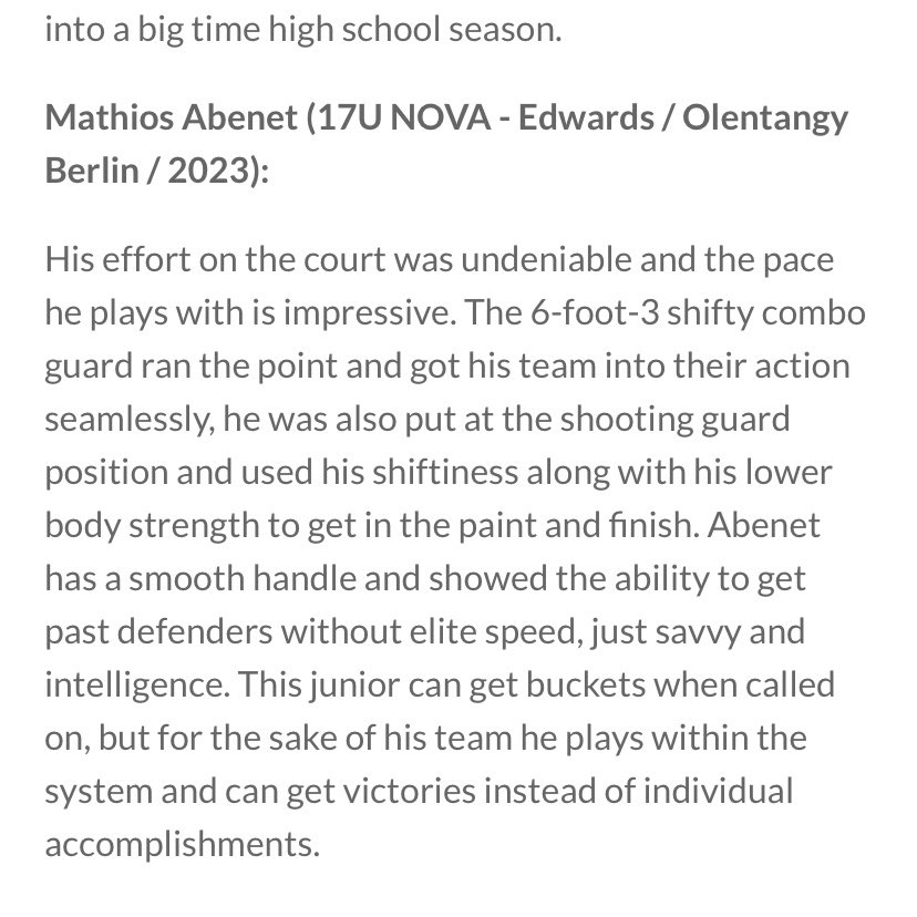 CoachFattz0's tweet photo. Class of ‘23 CG that is a 3 level scorer, very well at finishing thru contact at the rim. Coaches check him out @MathiosAbenet @NovaVillage1 https://t.co/KYivqJ5th6