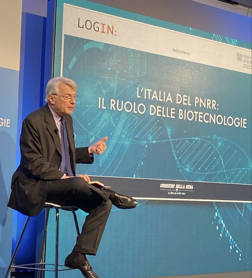 “Abbiamo molto family Office ma un po’ poco generosi, soprattutto nei confronti dei giovani. Bisogna promuovere l’imprenditoria giovanile e insegnare che bisogna rischiare, studiare, impegnarsi ma anche fallire”, <a href="/DeBortoliF/">Ferruccio de Bortoli</a> all’evento di <a href="/CorriereLOGIN/">Corriere LOGIN</a> e <a href="/Federchimica/">Federchimica</a>