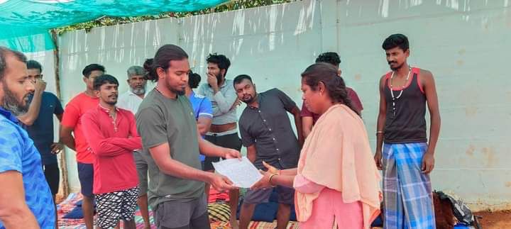 CIASOT1's tweet image. 🔴புணர்வாழ்வு முகாமிலிருந்து விடுதலை செய்யக் கோரி உண்ணாநிலை போராட்டத்தின் முதலாம் நாள். திருச்சி சிறப்பு முகாம்.
#ciasot #eelam #TamilNadu #FinallyJustice4Perarivalan #refugees #TamilNews #TNnews #DMK #dmk_fails_tn @mkstalin @sunnewstamil #dravidianstockmodel_சோதனைகள்