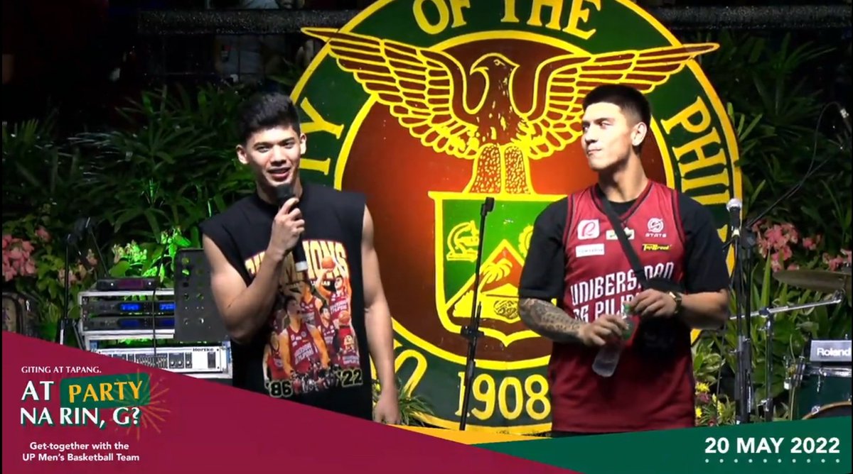 jeri20's tweet photo. Two gorgeous men in one frame. 😊
Thank you for the livestream @UPLBOfficial!! ❤️💚
@upmbt
#UPMBTxUPLB
#GitingatTapang
#LagablabLB https://t.co/YDq53l5nKj