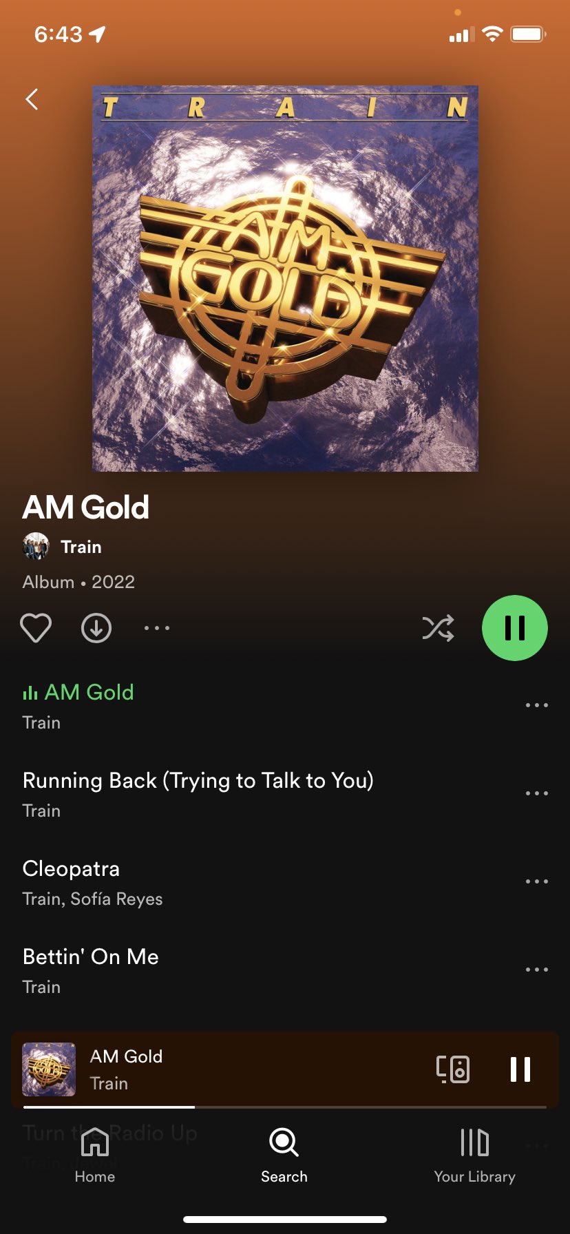 AM Gold  Álbum de Train 