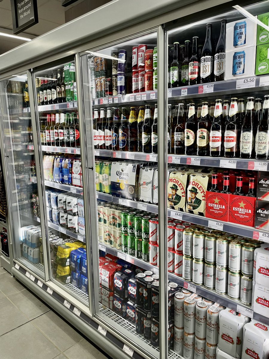 Ready for a busy weekends trade in PFS knaresborough 😀☀️<a href="/BextonKatie/">Katie mead (She/Her)</a> <a href="/Mcalvert2016/">Michael Calvert</a>  #itsdealswedo #knaresborough