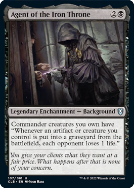 3 mana for a blood artist and disciple of the vault on your commander has potential. More previews at https://t.co/Xf7A1xPXdT #MTGCLB Source: https://t.co/1UB1YALhPM 3 mana for a blood artist and disciple of the vault on your commander has potential. More previews at https://t.co/Xf7A1xPXdT #MTGCLB Source: https://t.co/1UB1YALhPM
