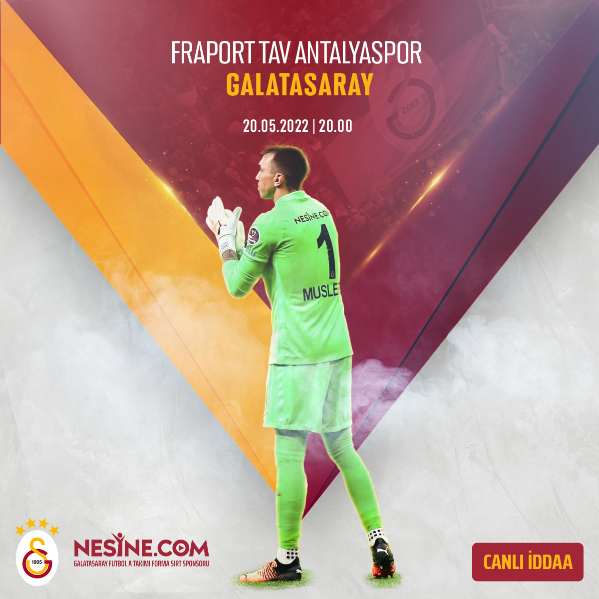 antalyaspor galatasaray maç görseli